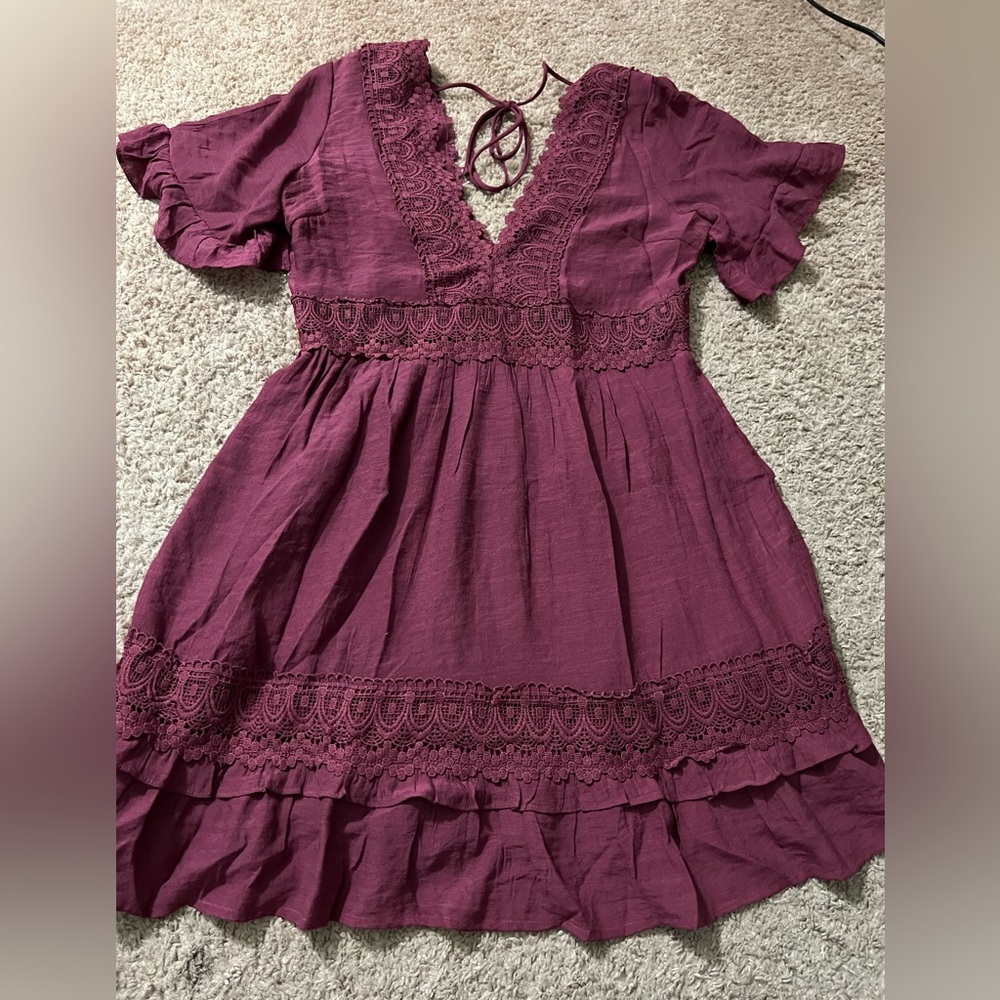 Wishlist women’s burgundy dress